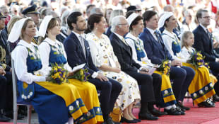 The Swedish royals
