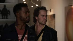 Taylor Kitsch and Stephan James