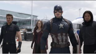 The Cast of 'Captain America: Civil War'