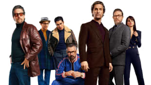 The cast of 'The Gentlemen'