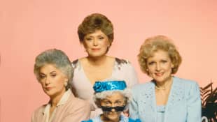 The Cast of 'The Golden Girls'