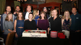 The cast of "The Young and the Restless"