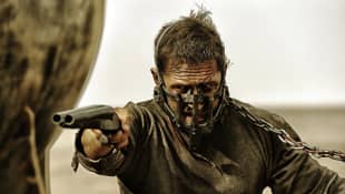 Tom Hardy in 'Mad Max'