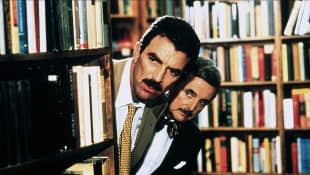 William Daniels and Tom Selleck