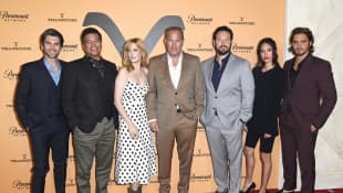 The cast of 'Yellowstone'