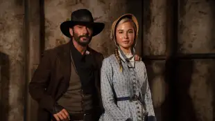 Yellowstone prequel 1883 just finished season 1 cancelled ending over news TV show series