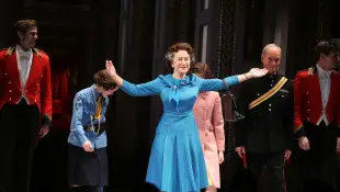 Actresses who played Queen Elizabeth II screen and stage TV series movies films