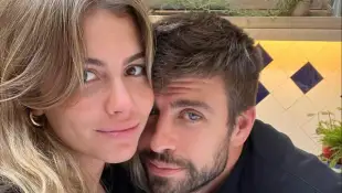 Gerard Pique y Clara Chia Marti