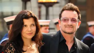 Bono und Ali Hewson