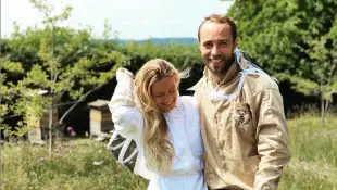 Alizée Thevenet: What You Need To Know About Duchess Kate's New Sister-In-Law James Middleton wife wedding 2021 royal family news