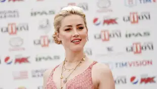 Amber Heard attends Giffoni Film Festival