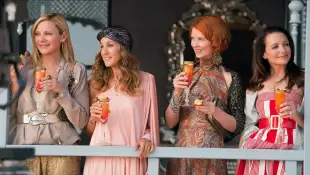 'And Just Like That' Showrunner Confirms "Samantha's" Return season 2 actress Kim Cattrall news latest update Sex and the City sequel revival