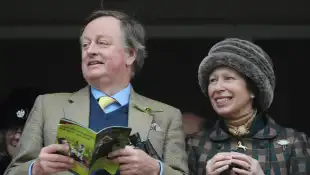 Andrew Parker Bowles and Princess Anne
