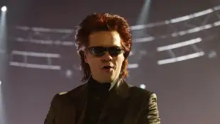 Duran Duran star Andy Taylor 2004 Wembley Arena
