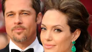 Brad Pitt and Angelina Jolie arrive at the 81st Annual Academy Awards