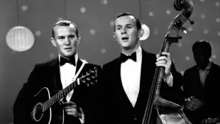 The Smothers Brothers today: Tom and Dick last reunited in 2019 age now still alive 2021 related real life TV show comedy hour