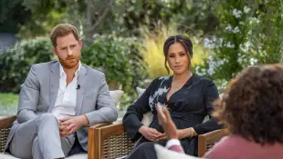 'Oprah with Meghan and Harry'