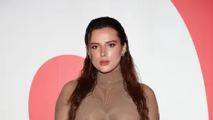 Bella Thorne Milan Fashion Week Fall/Winter 2024