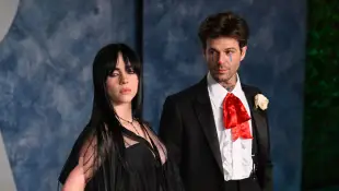 Billie Eilish and Jesse Rutherford