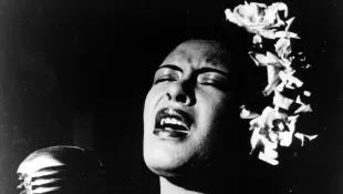 Billie Holiday, born Eleanora Fagan, African American jazz singer and songwriter. Billie Holiday (1915-1959)
