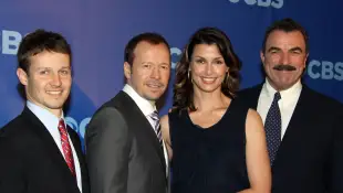 'Blue Bloods' cast then and now actors stars season to today Tom Selleck Will Estes Bridget Moynahan Donnie Wahlberg