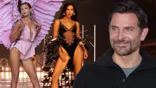bradley cooper irina shayk gigi hadid victoria's secret ex