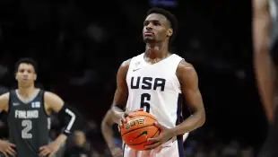 Lebron James' son Bronny