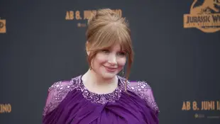 Bryce Dallas Howard Jurassic World Dominion last final movie film Jurassic Park franchise interview new 2022