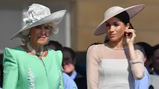 Queen Camilla insults Duchess Meghan ungrateful quote biographer