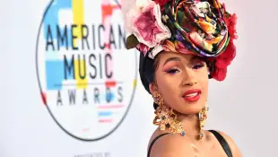 Cardi B Accepts Billboard's Woman Of The Year Award