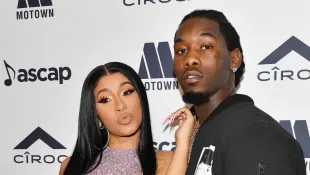 Cardi B and Offset attend 2019 ASCAP Rhythm & Soul Music Awards.