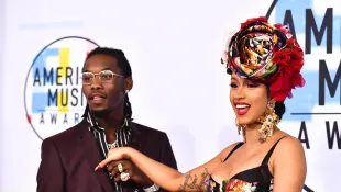 Cardi B Talks Life As A New Mom Of 2, Plus Reveals What Offset Is Like As A Dad!
