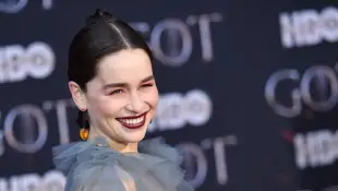 Celebrities You Didn't Know Wear A Wig: Emilia Clarke