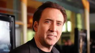 Celebrities you didn't know wear a wig: Nicolas Cage