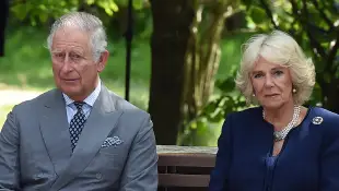 Charles Camilla secret son Simon Charles Dorante Day story resemblance adoption