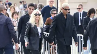 Cher and Alexander Edwards in Paris in September 2023