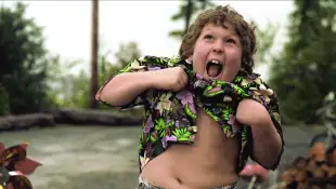 "Chunk" in 'The Goonies'
