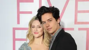 Cole Sprouse and Lili Reinhart