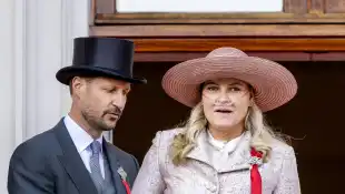 Crown Prince Haakon and Crown Princess Mette-Marit
