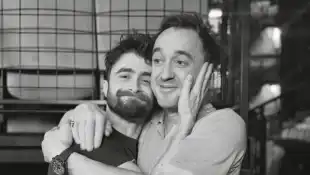 Daniel Radcliffe and Tom Felton