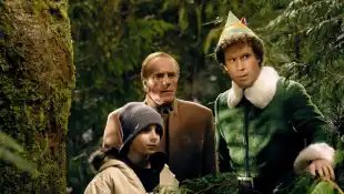 Daniel Tay, James Caan & Will Ferrell Characters: Michael,Walter & Buddy Film: Elf