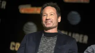 David Duchovny  Comic Con 2017