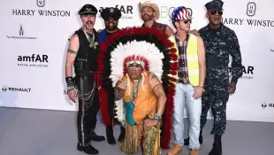 the village people red carpet appearance today