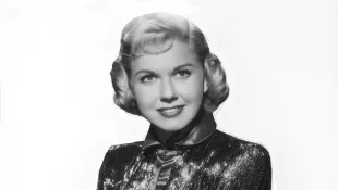 DORIS DAY Singer and actress PUBLICATIONxINxGERxSUIxAUTxONLY Mandatory credit line: Image courtesy Ronald Grant Archive