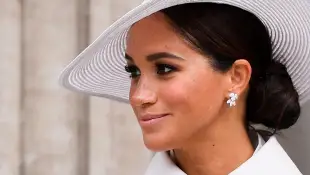 Duchess Meghan British accent podcast episode Archetypes Jameela Jamil Prince Harry