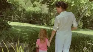 Duchess Meghan and Princess Lilibet