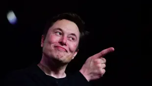 Elon Musk Child
