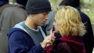 Eminem and Brittany Murphy
