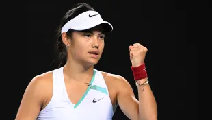 Emma Raducanu no toenails interview Billie Jean King Cup 2022 British tennis player