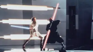 Ewan McGregor in "Star Wars: Episode I"